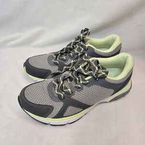 Vionic Tokyo Womens Size 7.5 Walking Comfort Athletic Shoes Gray Sneakers